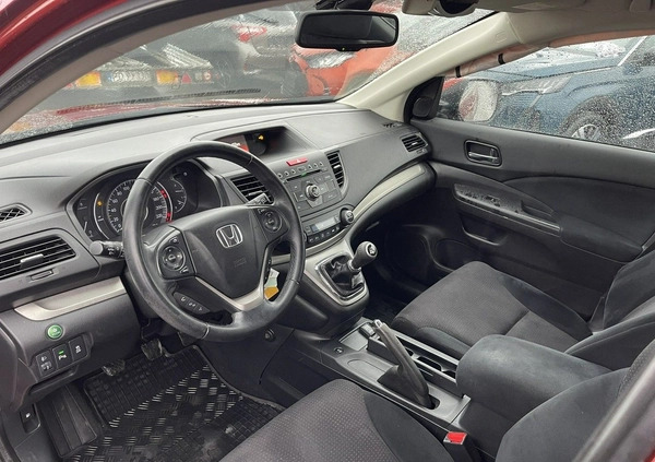 Honda CR-V cena 45900 przebieg: 210400, rok produkcji 2014 z Marki małe 106